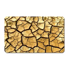 Dry Ground Magnet (rectangular) by Sapixe