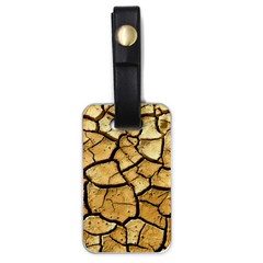 Dry Ground Luggage Tags (one Side)  by Sapixe