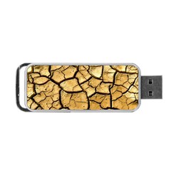 Dry Ground Portable Usb Flash (one Side) by Sapixe