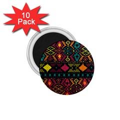 Ethnic Pattern 1 75  Magnets (10 Pack)  by Sapixe