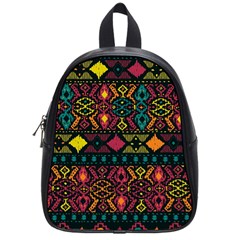 Ethnic Pattern School Bag (small) by Sapixe