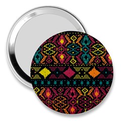 Ethnic Pattern 3  Handbag Mirrors by Sapixe