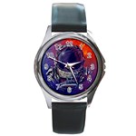 Eve Of Destruction Cgi 3d Sci Fi Space Round Metal Watch Front