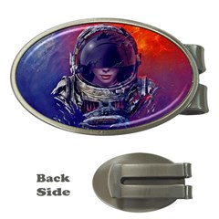 Eve Of Destruction Cgi 3d Sci Fi Space Money Clips (oval)  by Sapixe