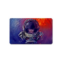 Eve Of Destruction Cgi 3d Sci Fi Space Magnet (name Card) by Sapixe