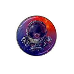 Eve Of Destruction Cgi 3d Sci Fi Space Hat Clip Ball Marker (4 Pack) by Sapixe