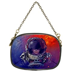 Eve Of Destruction Cgi 3d Sci Fi Space Chain Purses (one Side)  by Sapixe