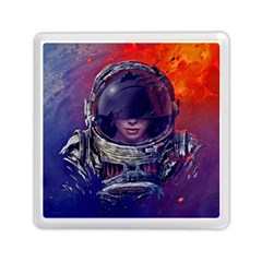 Eve Of Destruction Cgi 3d Sci Fi Space Memory Card Reader (square)  by Sapixe