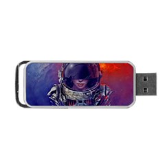 Eve Of Destruction Cgi 3d Sci Fi Space Portable Usb Flash (one Side) by Sapixe