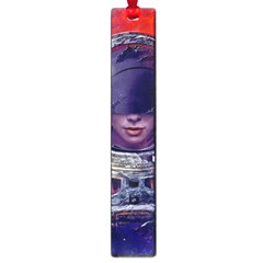 Eve Of Destruction Cgi 3d Sci Fi Space Large Book Marks by Sapixe