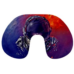 Eve Of Destruction Cgi 3d Sci Fi Space Travel Neck Pillows by Sapixe