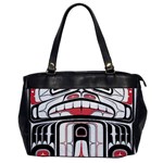 Ethnic Traditional Art Office Handbags Front