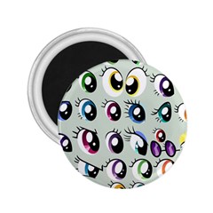 Eyes  Pattern 2.25  Magnets