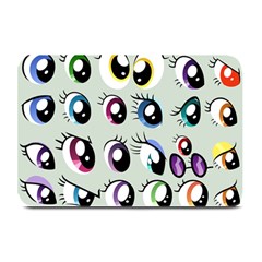 Eyes  Pattern Plate Mats