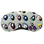 Eyes  Pattern Sleeping Masks Front