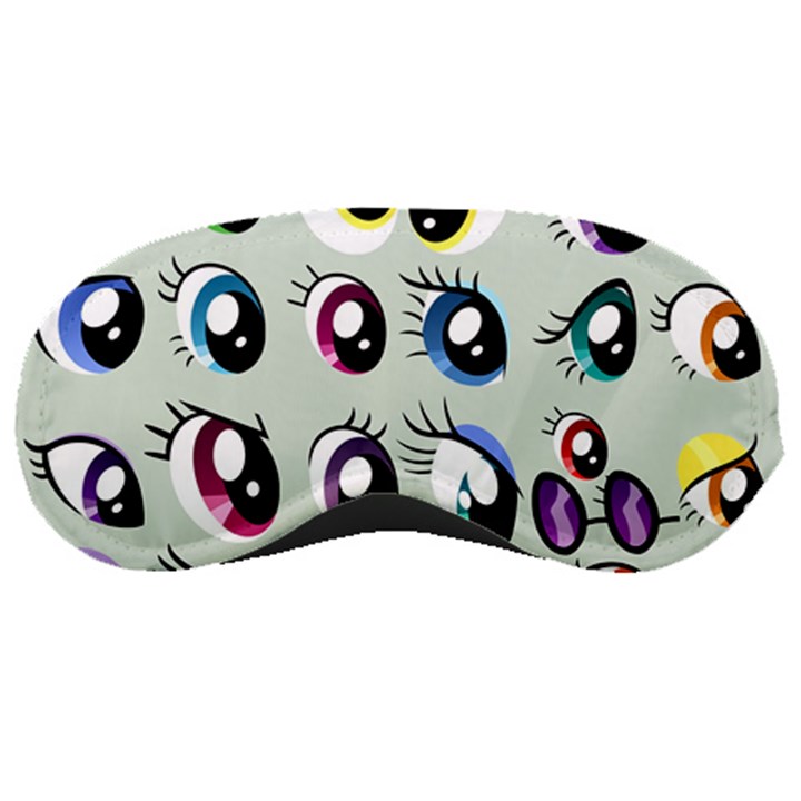 Eyes  Pattern Sleeping Masks