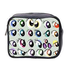 Eyes  Pattern Mini Toiletries Bag 2-Side