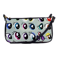 Eyes  Pattern Shoulder Clutch Bags