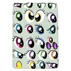 Eyes  Pattern Flap Covers (S) 