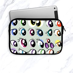 Eyes  Pattern Apple iPad Mini Zipper Cases