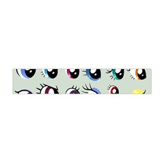 Eyes  Pattern Flano Scarf (Mini)