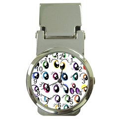 Eyes  Pattern Money Clip Watches by Sapixe