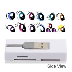 Eyes  Pattern Memory Card Reader (stick)  by Sapixe