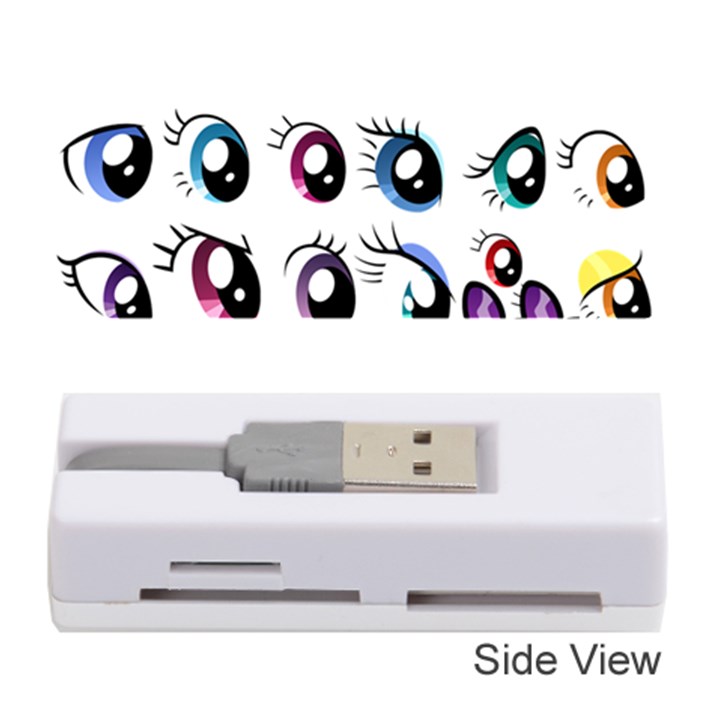 Eyes  Pattern Memory Card Reader (Stick) 