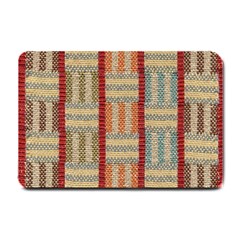 Fabric Pattern Small Doormat  by Sapixe