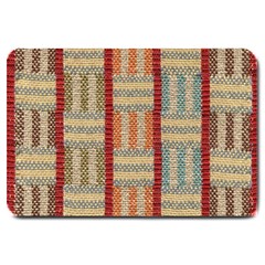 Fabric Pattern Large Doormat  by Sapixe