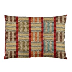 Fabric Pattern Pillow Case by Sapixe