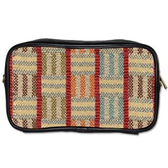 Fabric Pattern Toiletries Bags