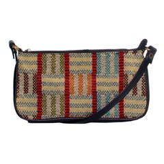 Fabric Pattern Shoulder Clutch Bags by Sapixe