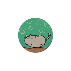 Fat Cat Golf Ball Marker (4 Pack) by Sapixe