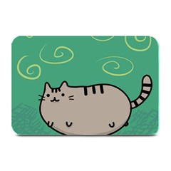 Fat Cat Plate Mats by Sapixe