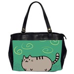 Fat Cat Office Handbags (2 Sides)  Front