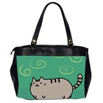 Fat Cat Office Handbags (2 Sides)  Back