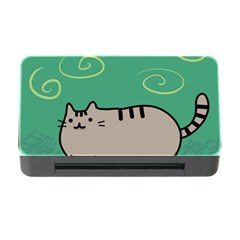 Fat Cat Memory Card Reader With Cf by Sapixe