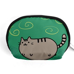 Fat Cat Accessory Pouches (medium)  by Sapixe