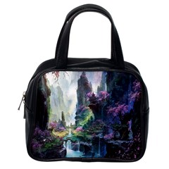 Fantastic World Fantasy Painting Classic Handbags (one Side) by Sapixe