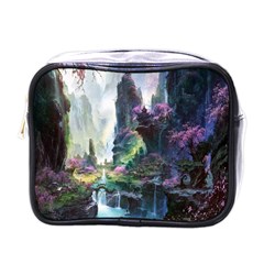 Fantastic World Fantasy Painting Mini Toiletries Bags by Sapixe