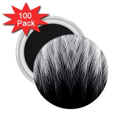 Feather Graphic Design Background 2 25  Magnets (100 Pack) 