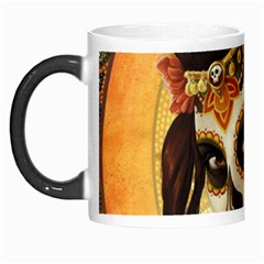 Fantasy Girl Art Morph Mugs