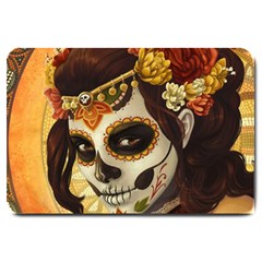 Fantasy Girl Art Large Doormat  by Sapixe