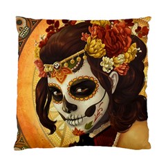 Fantasy Girl Art Standard Cushion Case (two Sides) by Sapixe