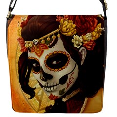 Fantasy Girl Art Flap Messenger Bag (s) by Sapixe