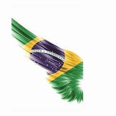 Flag Of Brazil Large Garden Flag (two Sides) by Sapixe