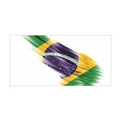 Flag Of Brazil Yoga Headband by Sapixe