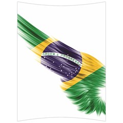 Flag Of Brazil Back Support Cushion