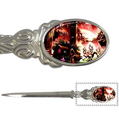 Fantasy Art Story Lodge Girl Rabbits Flowers Letter Openers by Sapixe